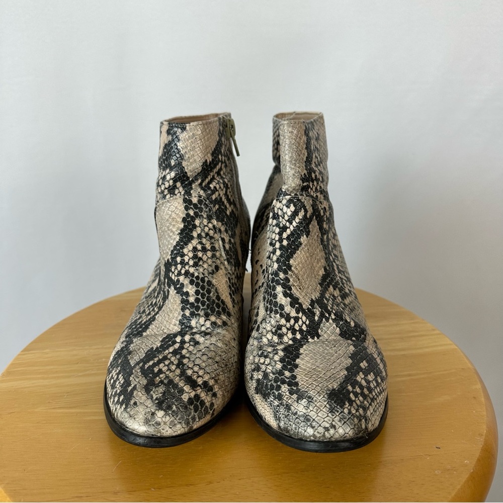Steve Madden Snakeskin Boots - Picture 3 of 8